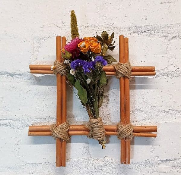 Dried flowers bouquet