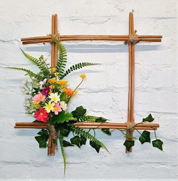 Dried flowers bouquet