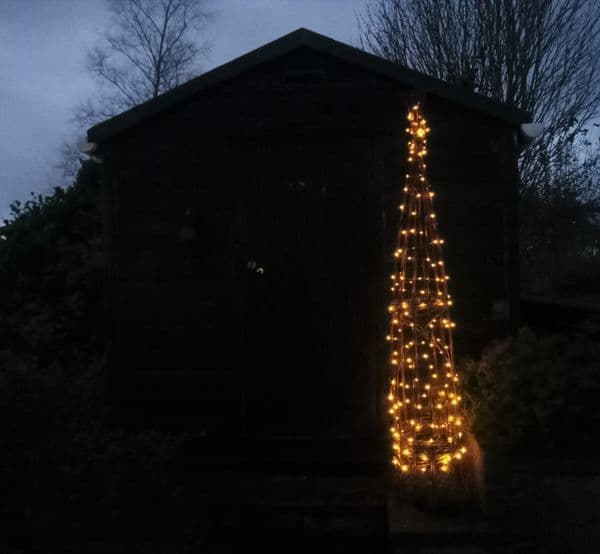 Garden Obelisk 150 cm WITH VIDEO TUTORIAL