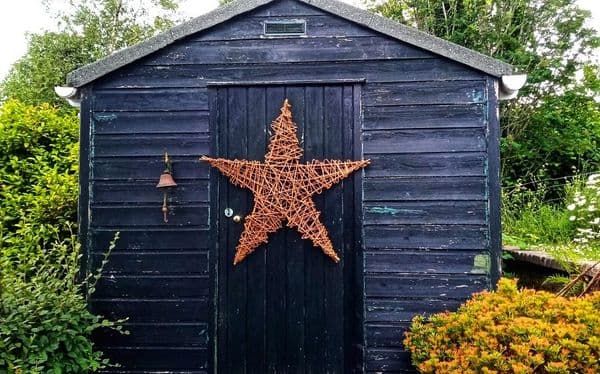 Large Wooden Star 100cm