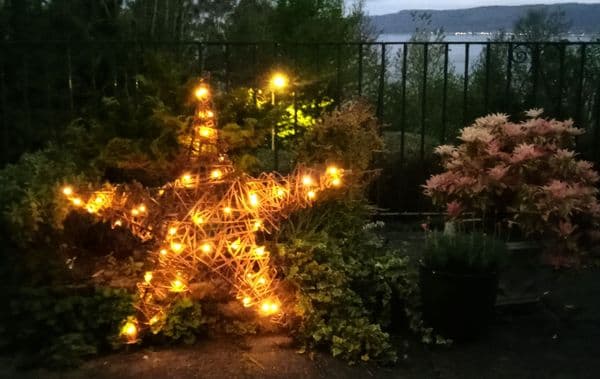 Large Wooden Star 100cm