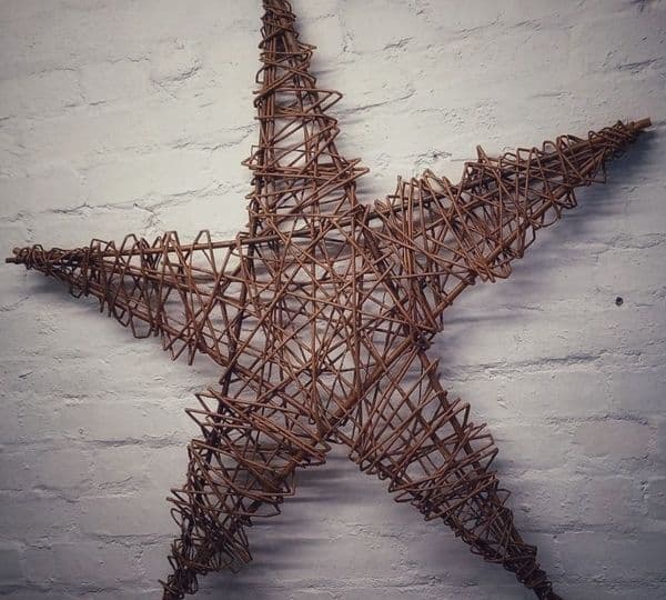 Large Wooden Star 100cm