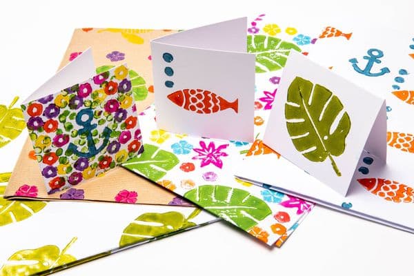 Lino cutting & printing kit