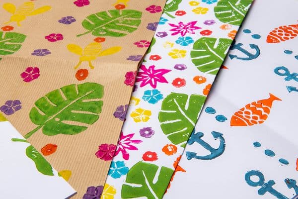 Lino cutting & printing kit