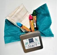 Make your own scarf (Gift silk)