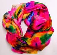 Make your own scarf (Gift silk)