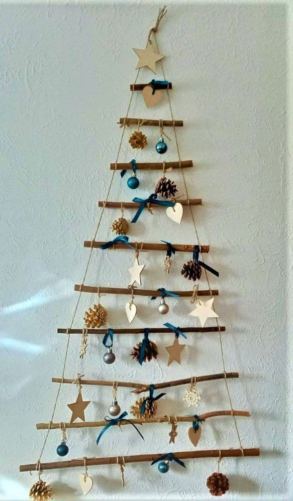 Naked Christmas tree ladder kit 110cm