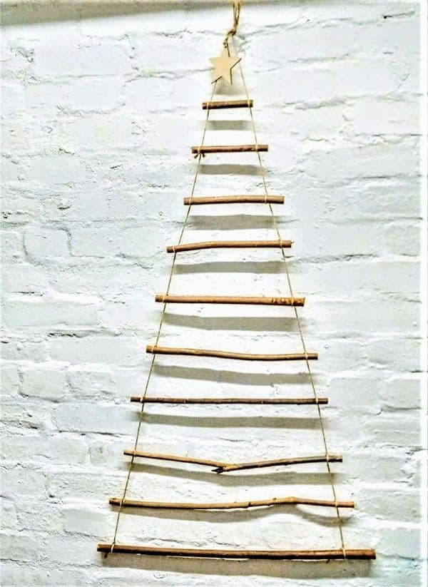 Naked Christmas tree ladder kit 110cm