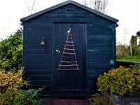 Naked Christmas tree ladder kit 110cm