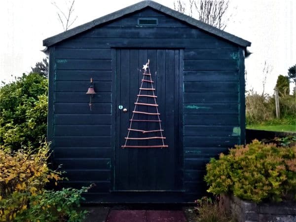 Naked Christmas tree ladder kit 110cm