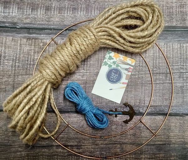 Nautical bathroom decoration