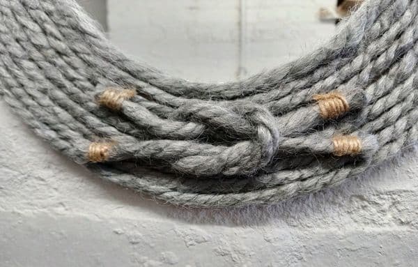 Nautical Rope Mirror kit