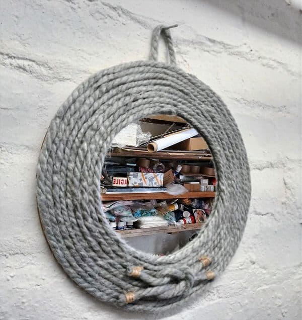 Nautical Rope Mirror kit