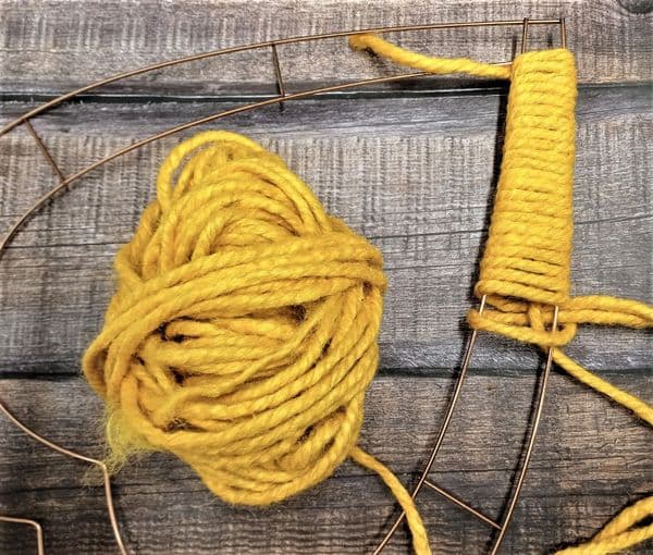 Nautical Rope Mirror kit