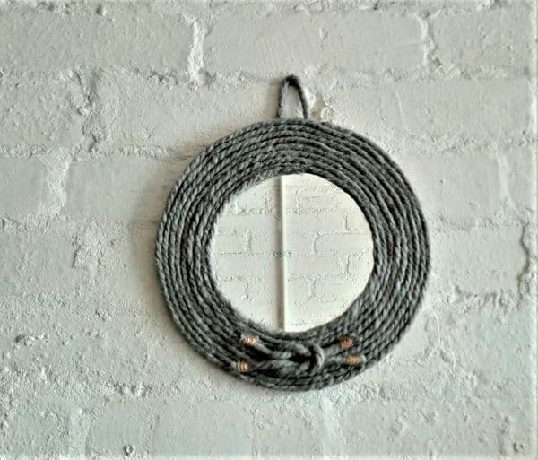 Nautical Rope Mirror kit