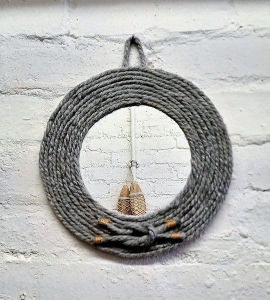 Nautical Rope Mirror kit
