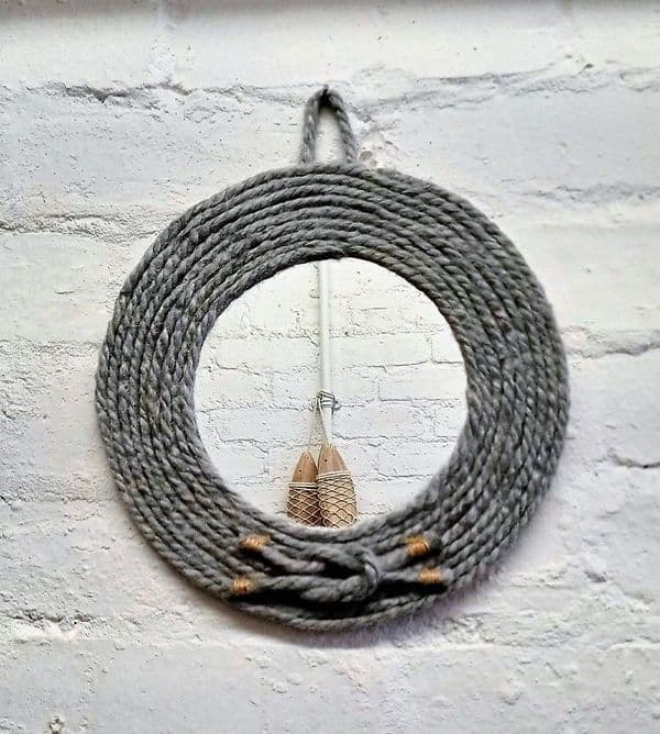 Nautical Rope Mirror kit