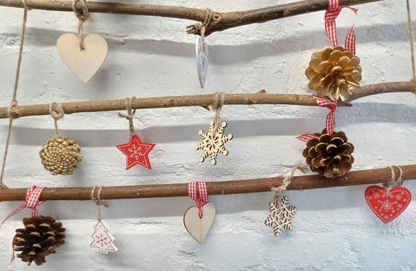 Scandi Christmas ladder tree kit 110cm LARGE