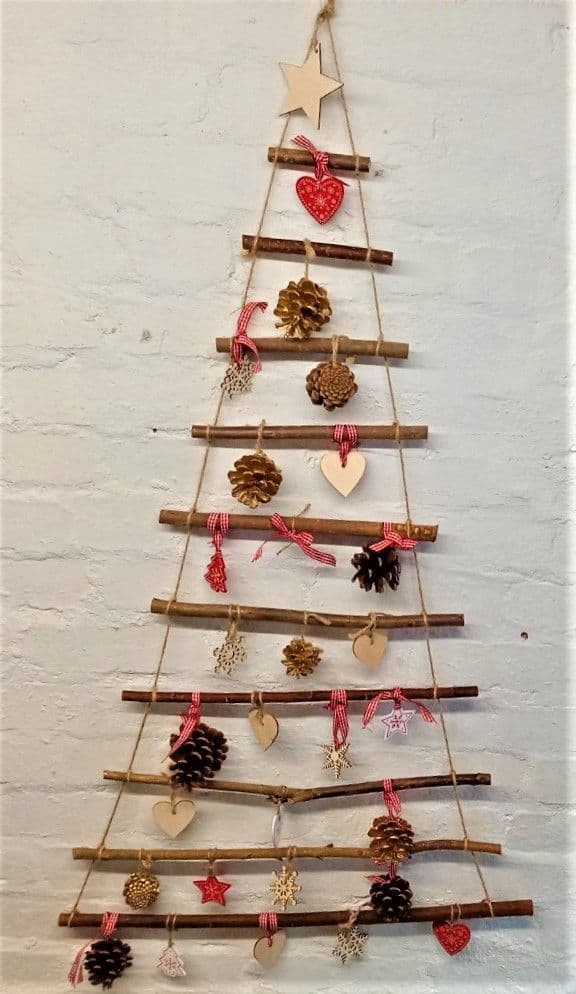 Scandi Christmas ladder tree kit 110cm LARGE
