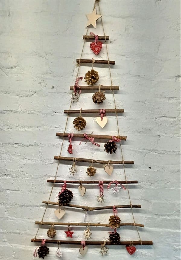 Scandi Christmas ladder tree kit 110cm LARGE