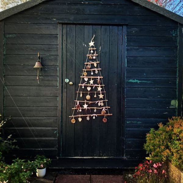 Scandi Christmas ladder tree kit 55cm SMALL
