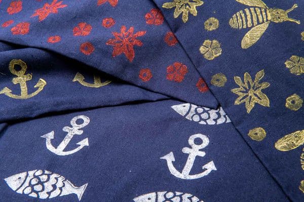 Tote bags printing kit