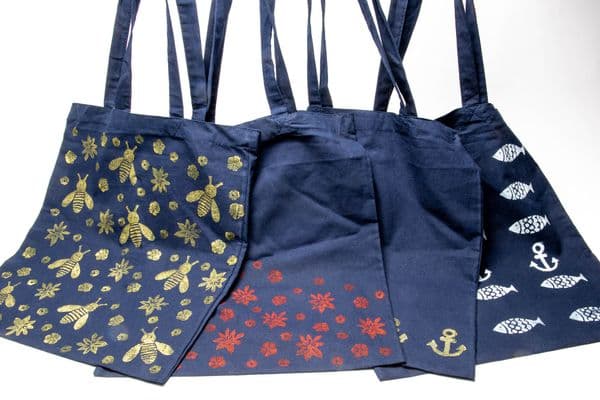 Tote bags printing kit