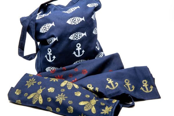 Tote bags printing kit