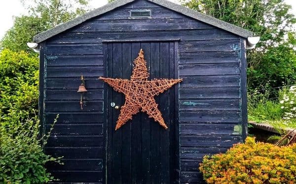 Sunday 14th Dec 25 Large Willow Star Workshop Cove Burgh Hall