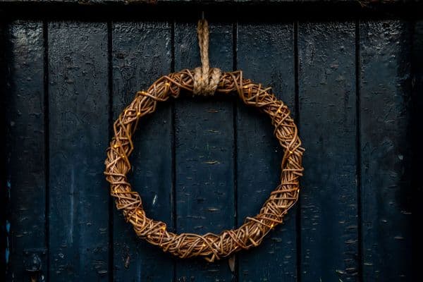 Willow wreath & star kit WITH VIDEO TUTORIAL