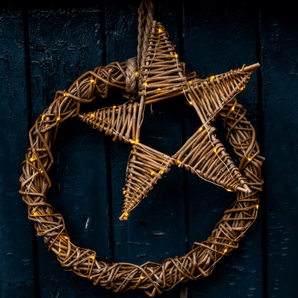 Willow wreath & star kit WITH VIDEO TUTORIAL