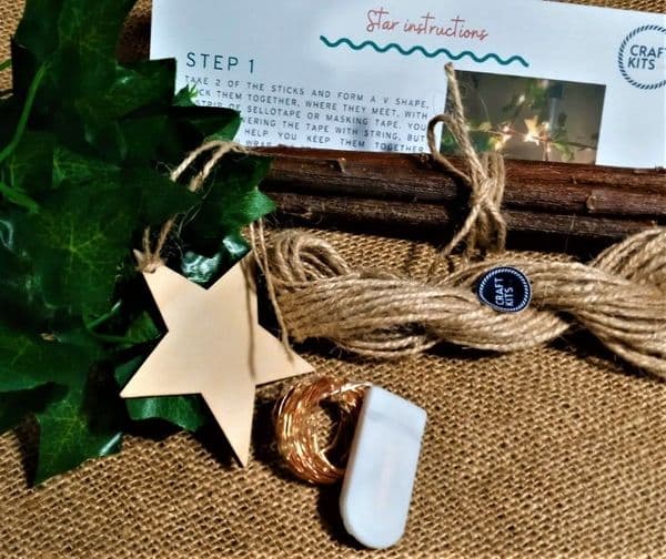 Wooden star