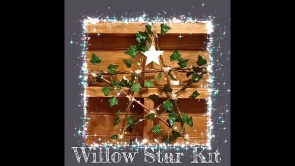 Wooden star