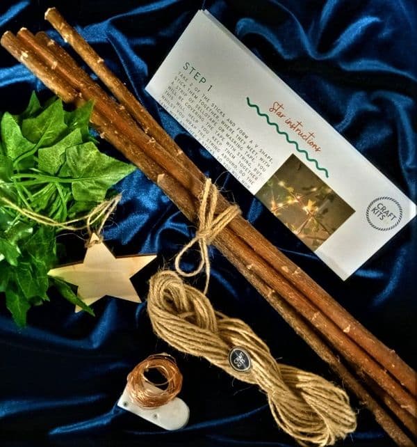 Wooden Star Group Packs