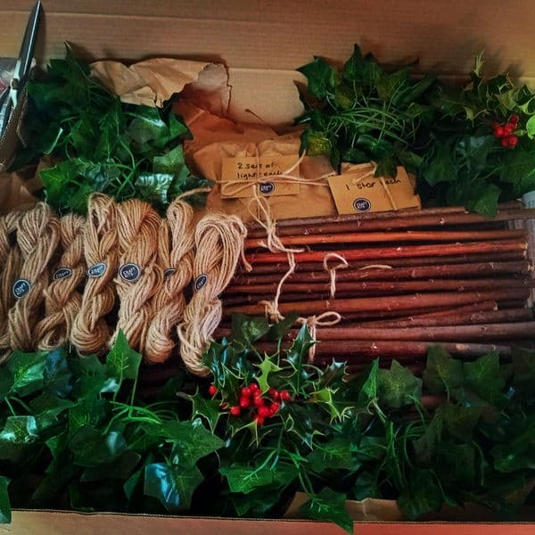 Wooden Star Group Packs