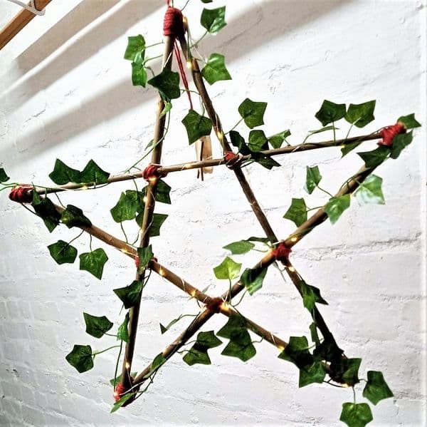 Wooden star