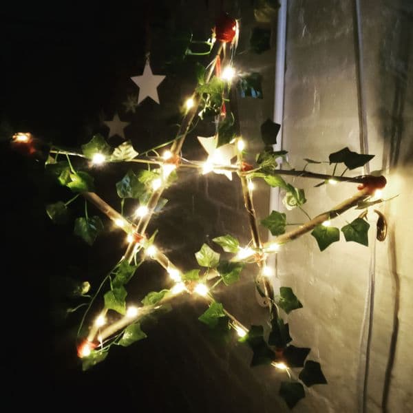Wooden star