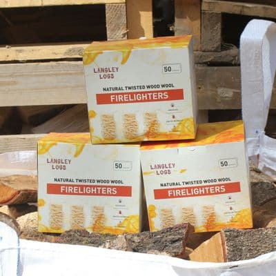 3 X Eco Firelighters