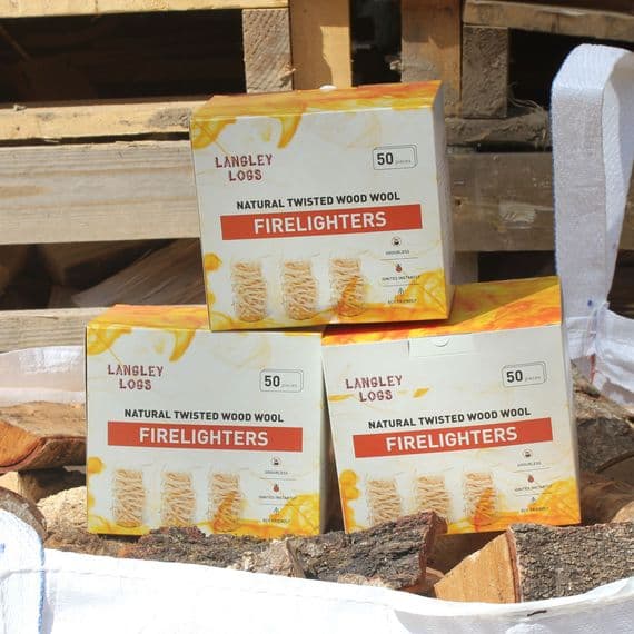 3 X Eco Firelighters