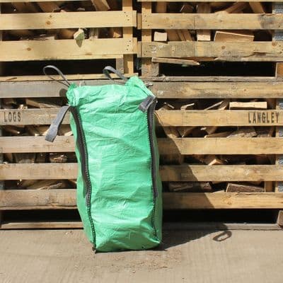 Barrow Bag of Logs