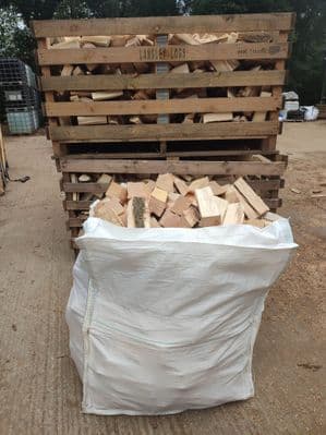 Kiln Dried Hardwood Logs