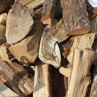 Kiln Dried Oak Logs