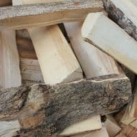 Large Hardwood Logs for Fire Pits 45 cm long