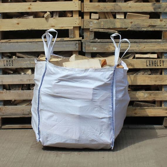 Large Hardwood Logs for Fire Pits 45 cm long