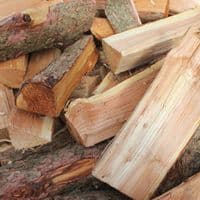 Large Softwood Logs for Fire Pits