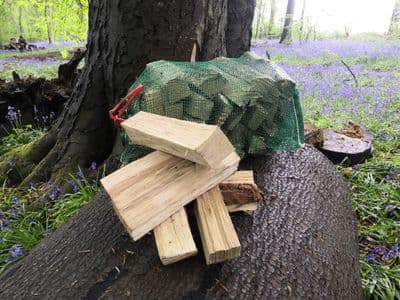 Mixed hardwood Pizza Logs