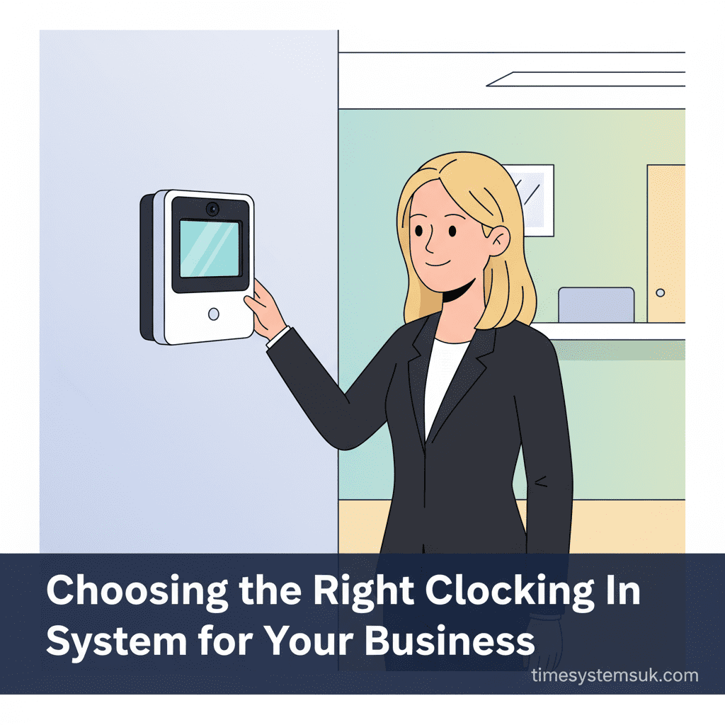 Choosing the Right Clocking In System for Your Business
