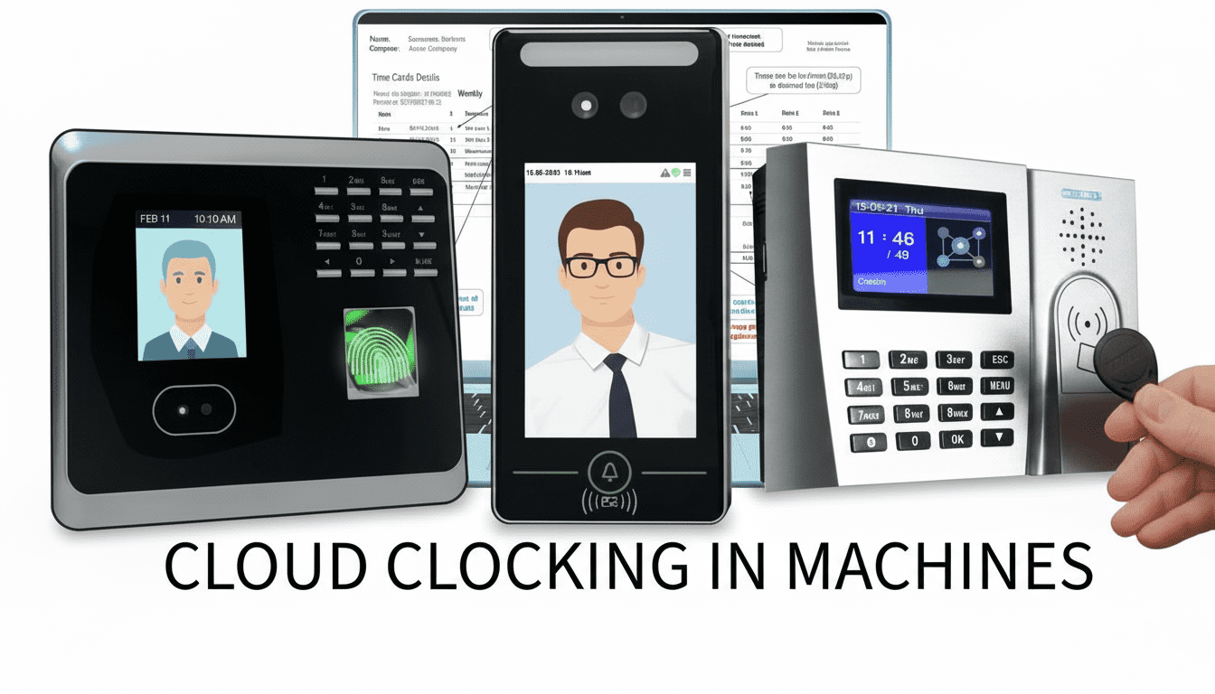 How Cloud-Based Clocking In Systems Improve Payroll Accuracy and Compliance