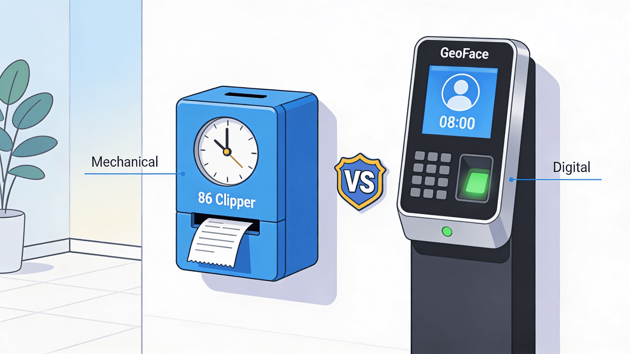 Mechanical vs. Digital Time Recorders – Which is Right for Your Business?
