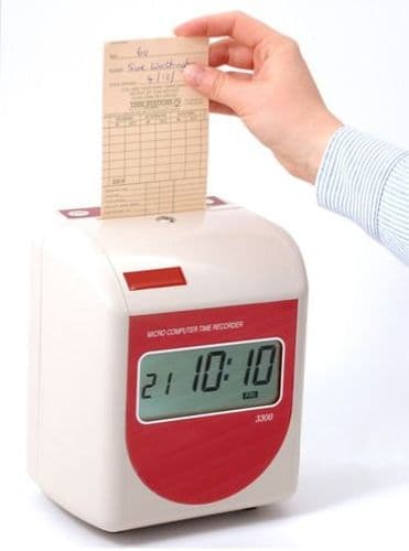 Acroprint 3300NX Automatic Time Recorder Clocking In Machine
